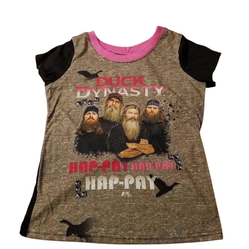 Duck dynasty pj top M7/8
